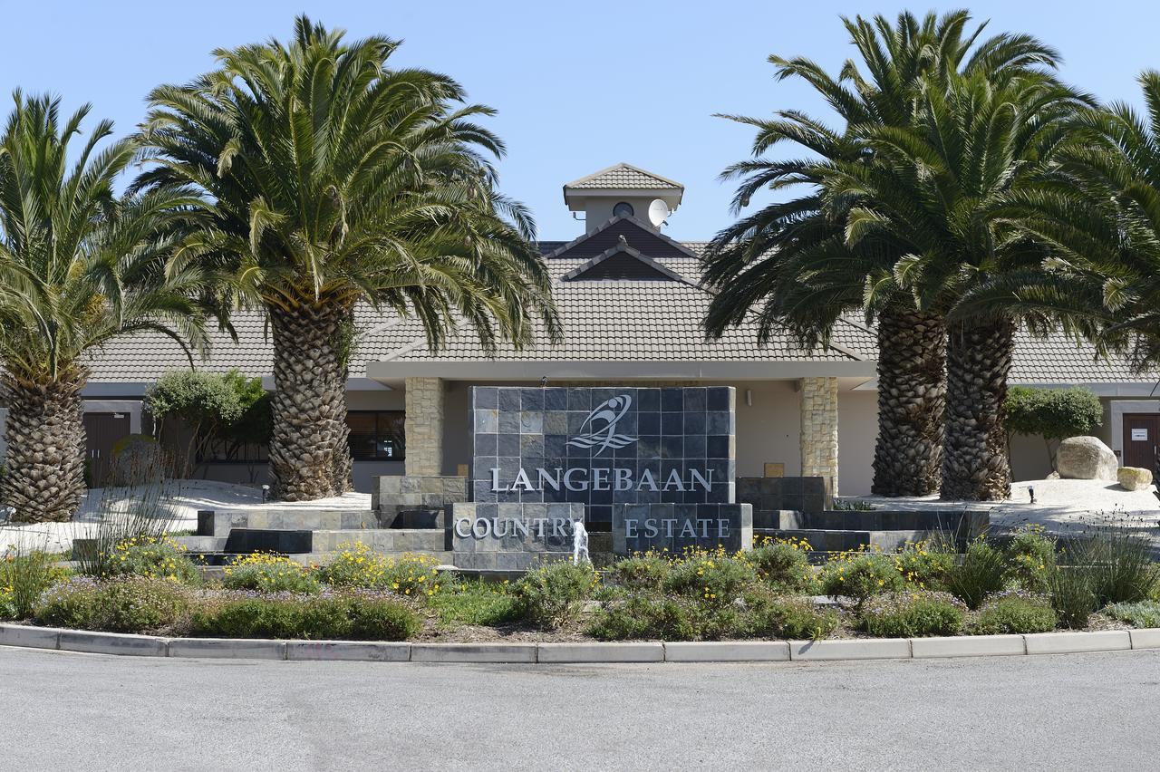 Apartamento Langebaan Country Estate Exterior foto